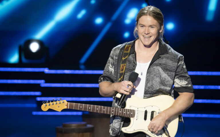 Sash Seabourne from Australian Idol