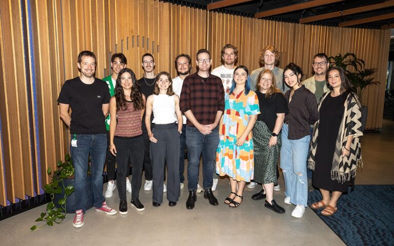 Skip Ahead recipients in Sydney for the workshop this week