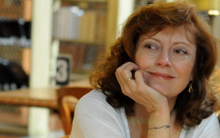 Susan Sarandon on Who Do You Think You Are