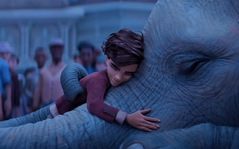 The Elephant's Magician