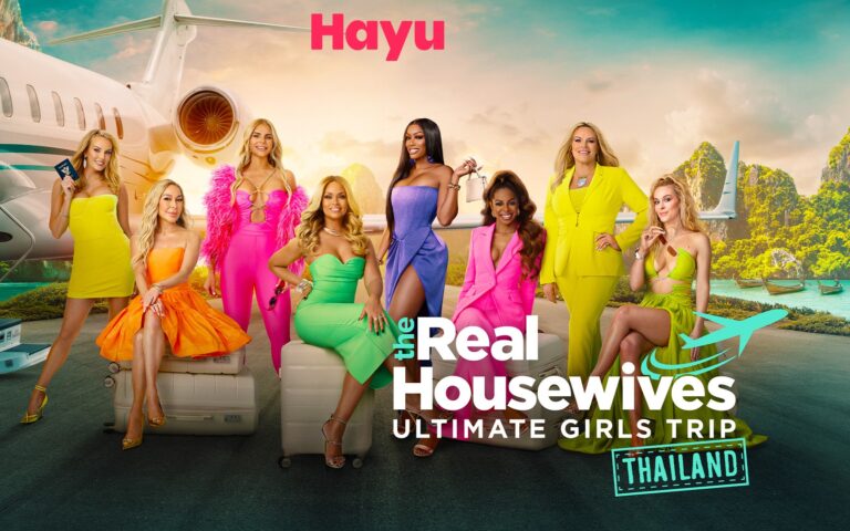 The Real Housewives Ultimate Girls Trip Thailand
