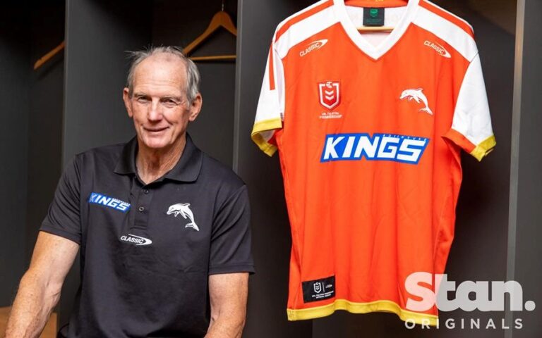 Wayne Bennett Redcliffe Dolphins coach