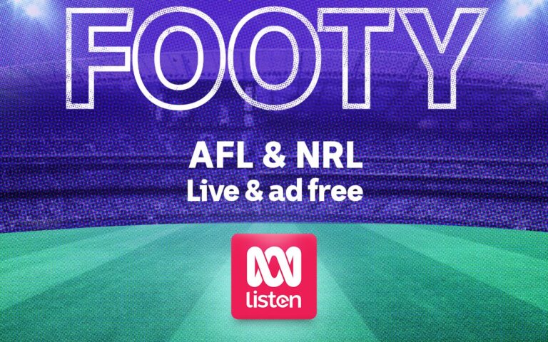 AFL NRL | ABC to strean