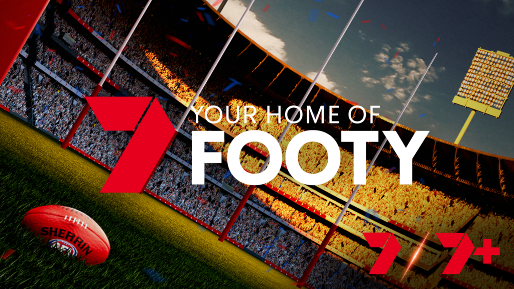 AFL on Channel 7 announces partners and sponsors