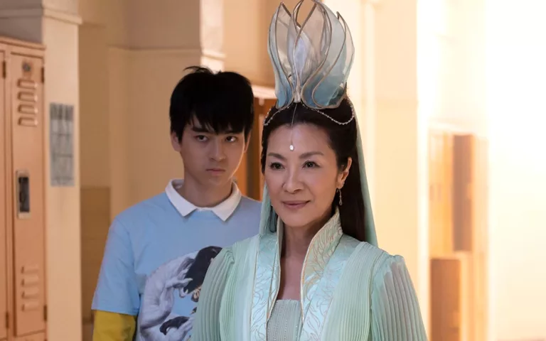 American Born Chinese on Disney+