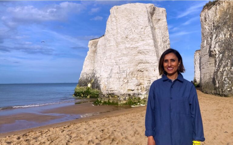 Anita Rani: Britain By Beach on SBS