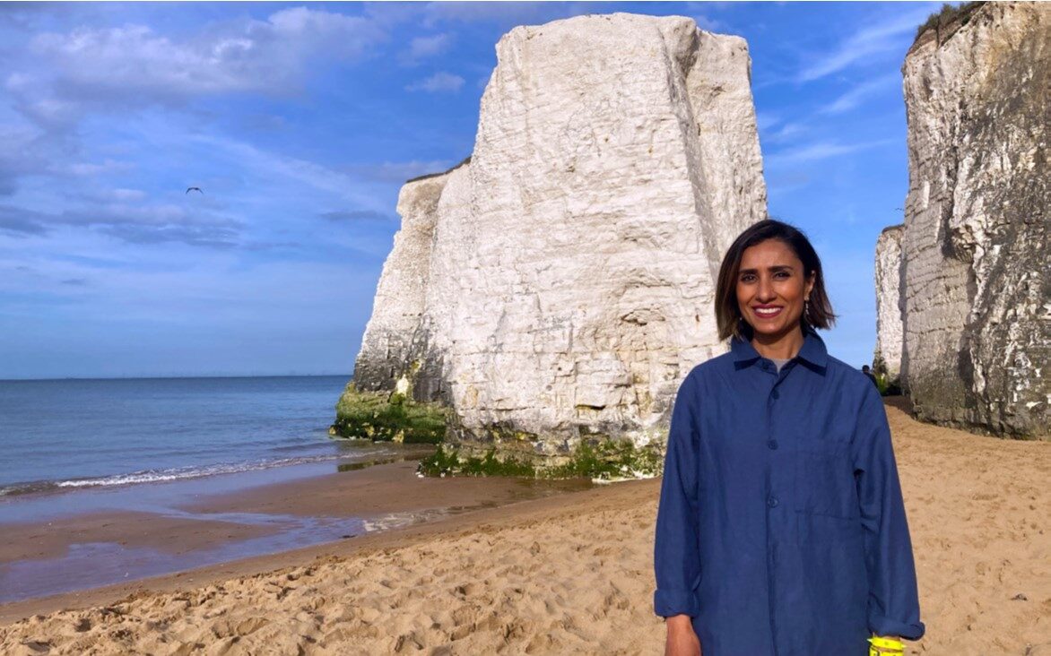 Anita Rani: Britain By Beach on SBS