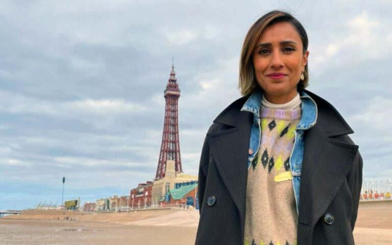 Anita Rani: Britain By Beach on SBS