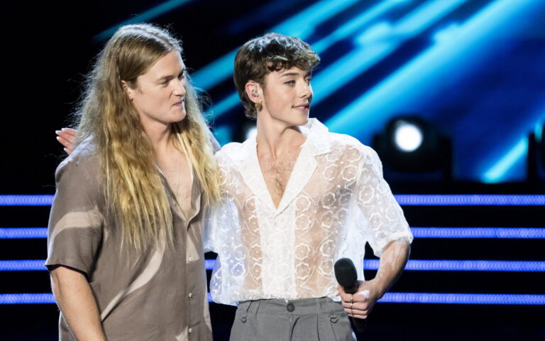 Australian Idol - Sash and Harry