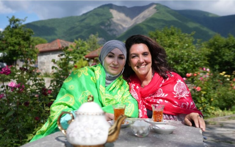 Bettany Hughes: Treasures Of Azerbaijan on SBS