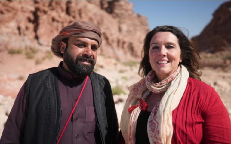 Bettany Hughes: Treasures Of Jordan on SBS