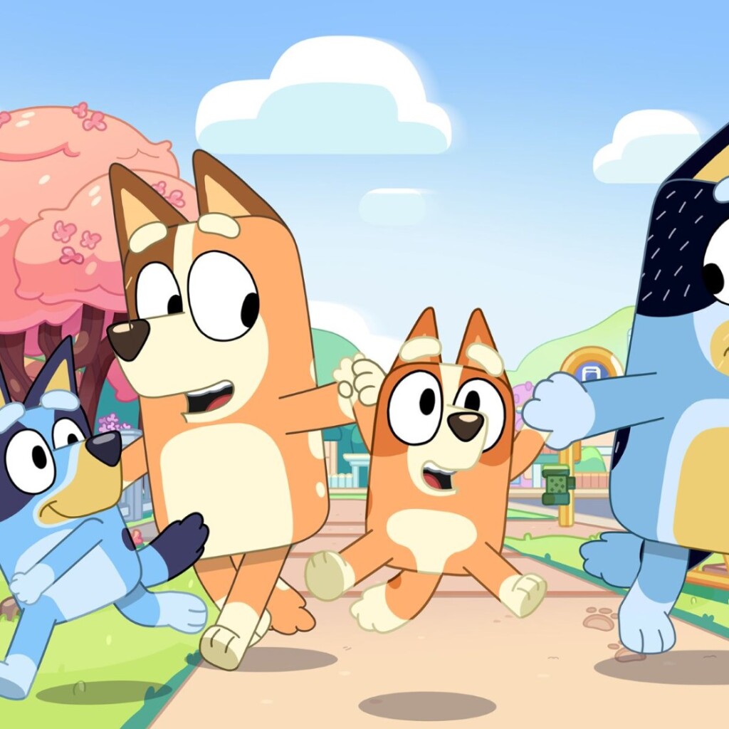 Bluey on ABC
