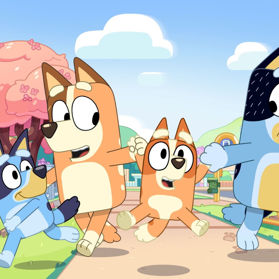 Bluey on ABC celebrates five years on the ABC TV Central Bluey on ABC celebrates five years on the ABC TV Central