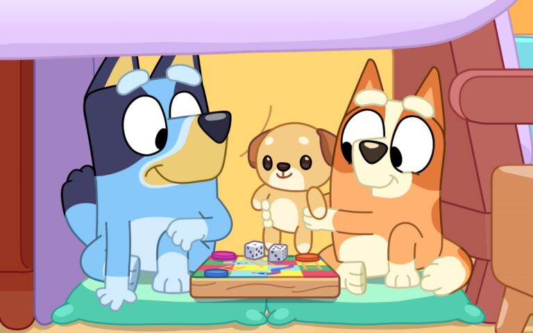 Bluey on ABC Kids