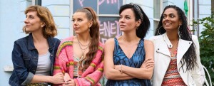 April on Foxtel
