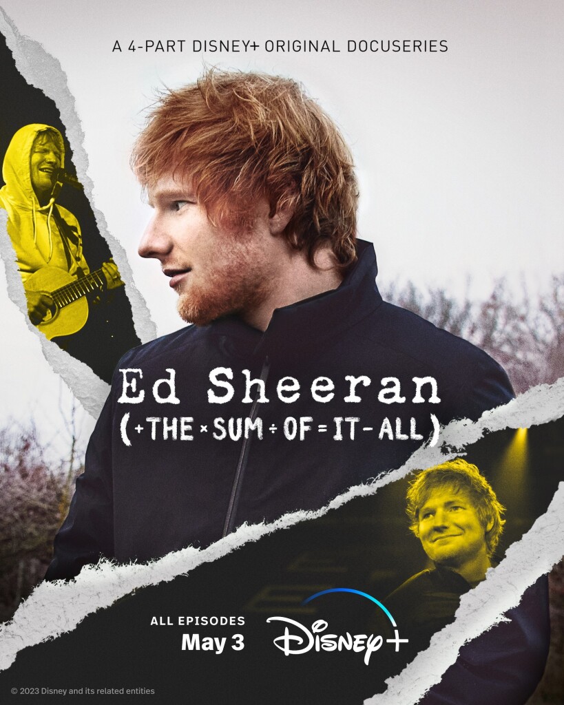 Ed Sheeran: The Sum of It All on Disney+