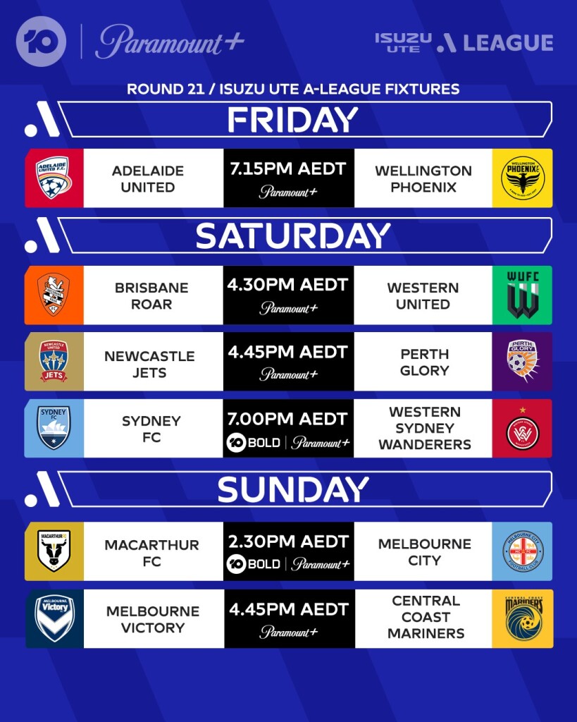 Football Fixture on Paramount+