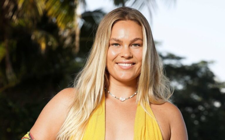 Flick from Australian Survivor