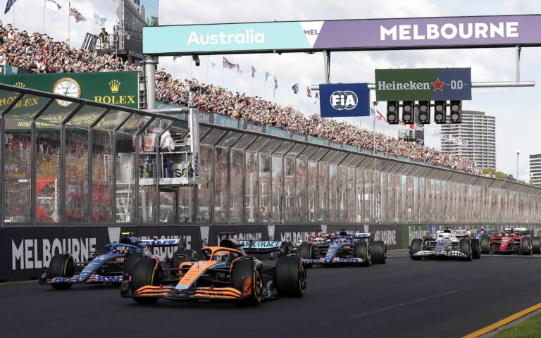 2023 Formula 1® Rolex Australian Grand Prix on 10