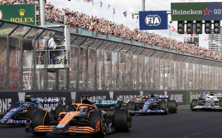 Formula 1 Rolex Australian Grand Prix on 10