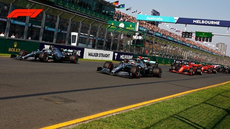 Formula 1 Rolex Australian Grand Prix on 10