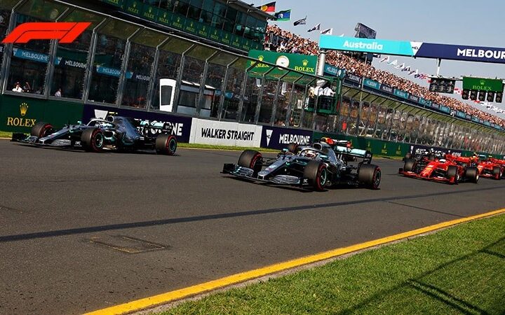 Formula 1 Rolex Australian Grand Prix on 10