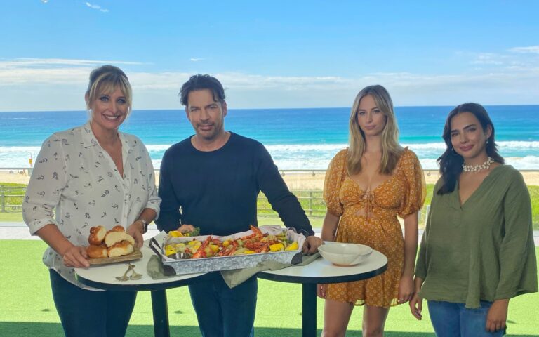 Better Homes and Gardens on Channel 7