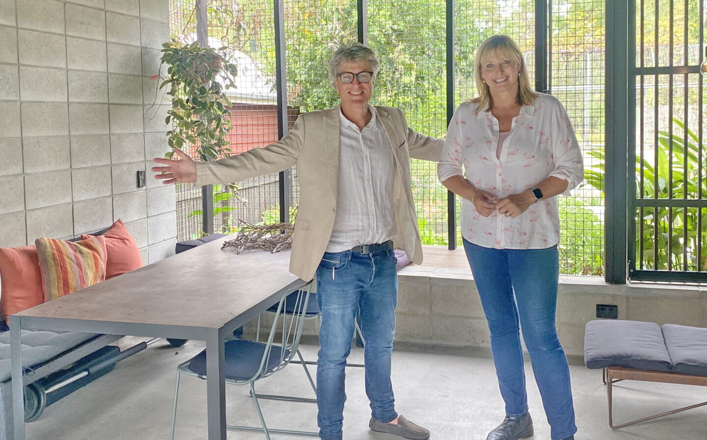 Better Homes and Gardens - Johanna Griggs and Pete Colquhoun