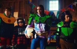 April on Shudder and Acorn TV