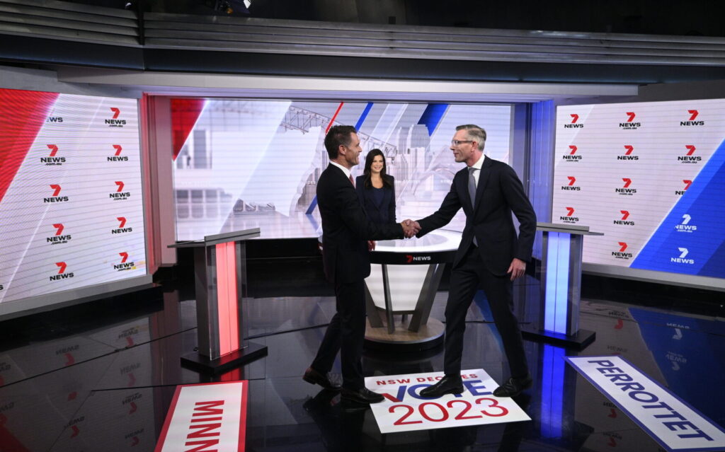 NSW Election Leaders Debate