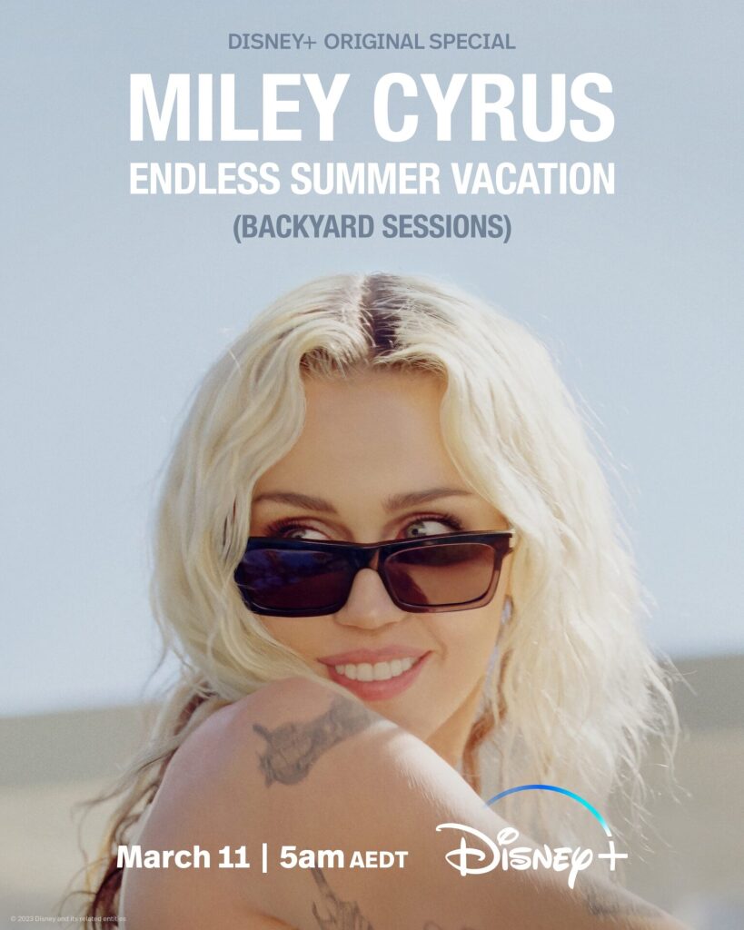 Miley Cyrus - Endless Summer Vacation Disney+
