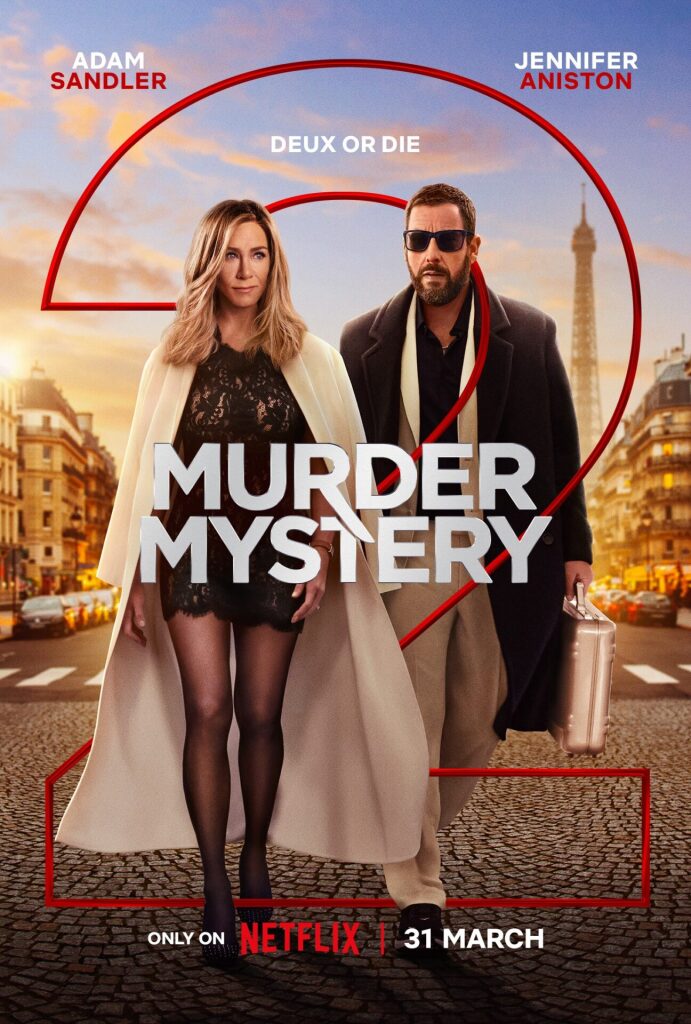 Murder Mystery 2 on Netflix