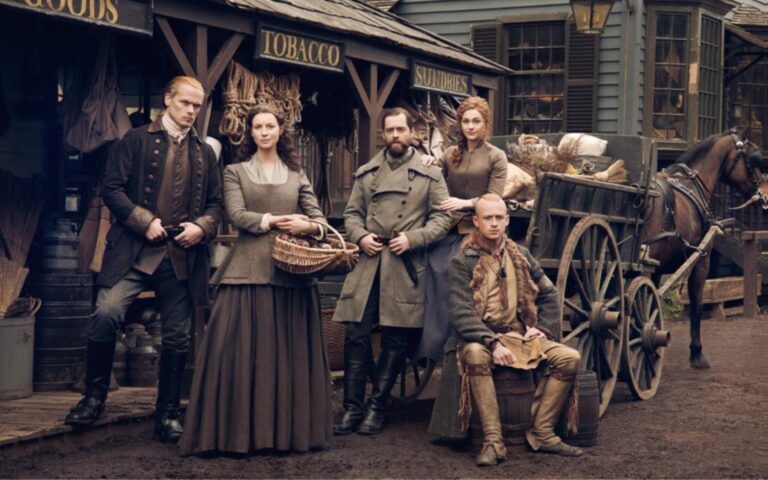 Outlander on SBS