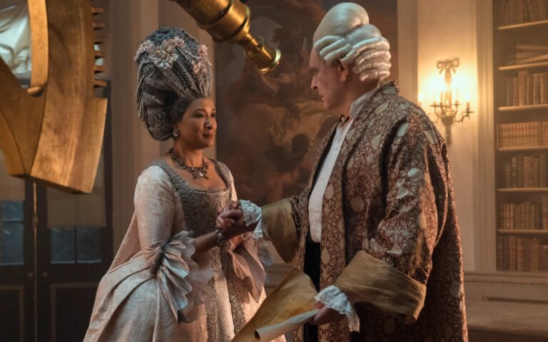 Queen Charlotte: A Bridgerton Story on Netflix