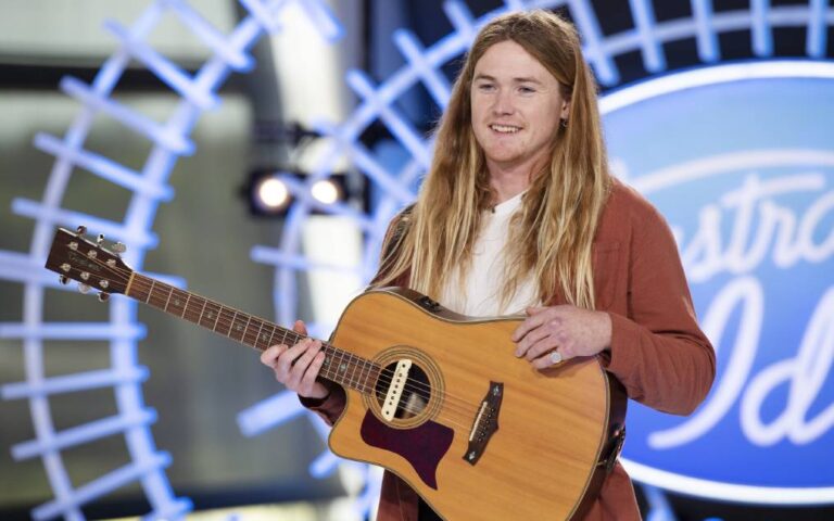 Australian Idol - Sash Seabourne