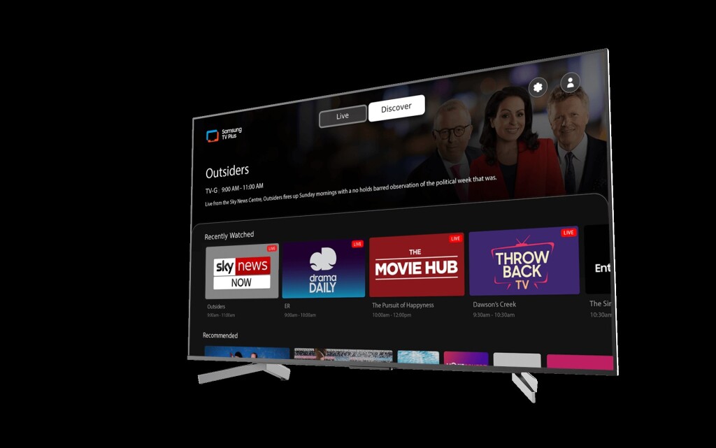 Sky News Australia partners with Samsung TV Plus Australia