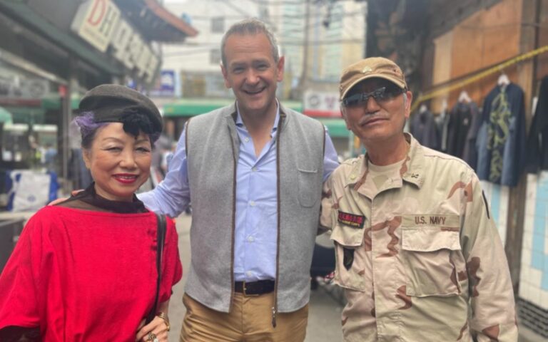 South Korea With Alexander Armstrong on SBS