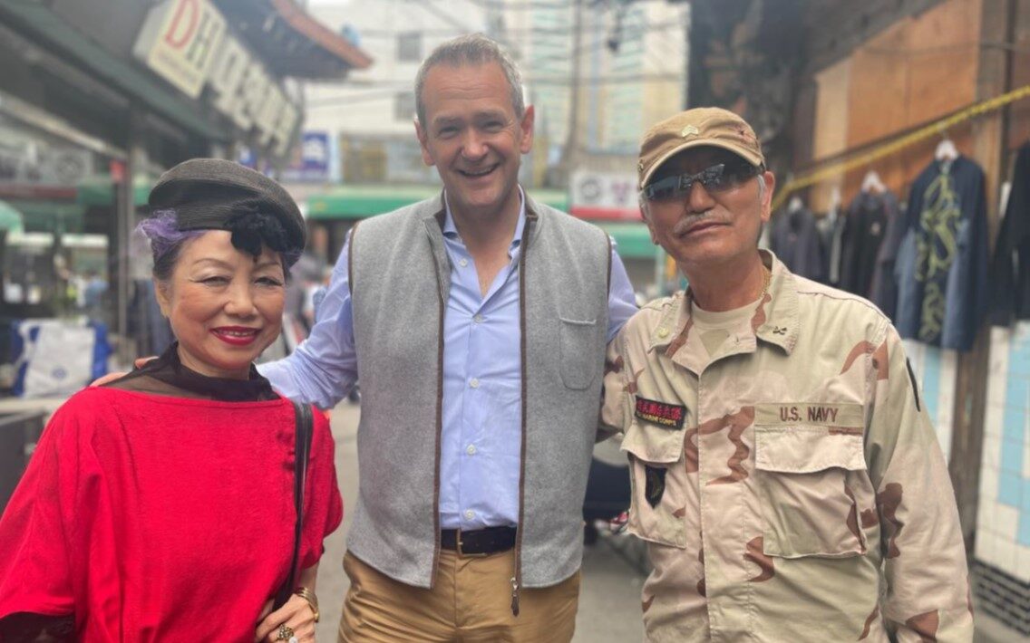 South Korea With Alexander Armstrong on SBS
