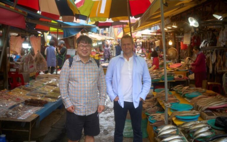 South Korea With Alexander Armstrong on SBS