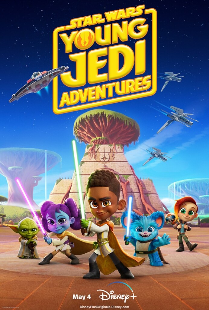 Star Wars: Young Jedi Adventures on Disney+