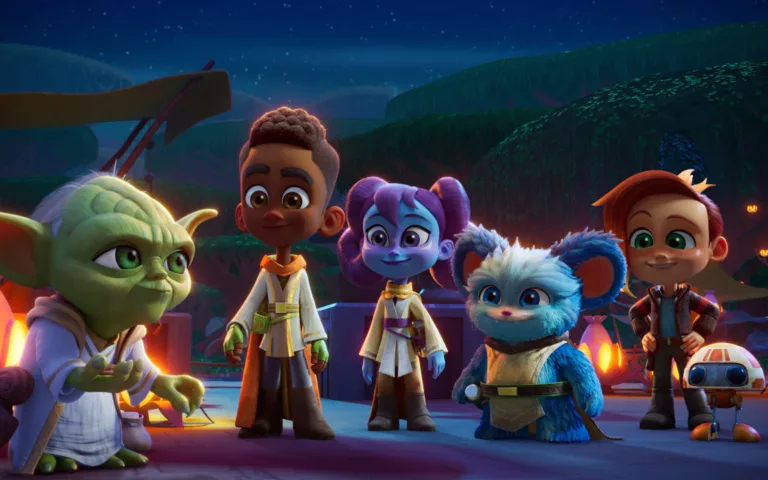 Star Wars: Young Jedi Adventures on Disney+