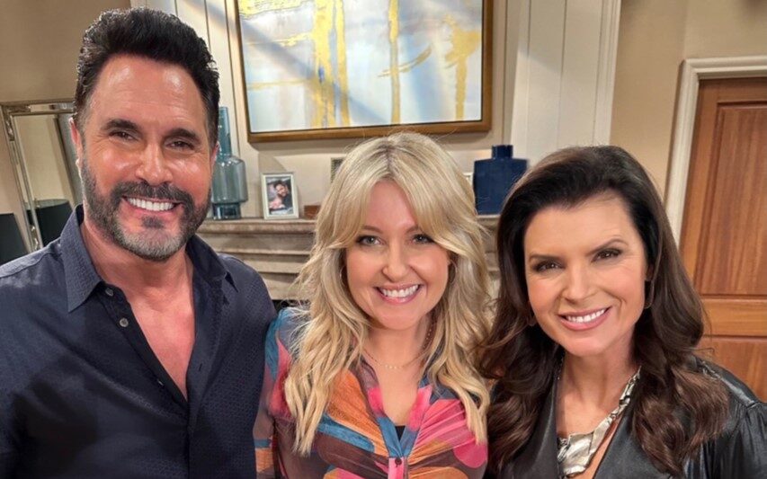 The Bold and the Beautiful on 10