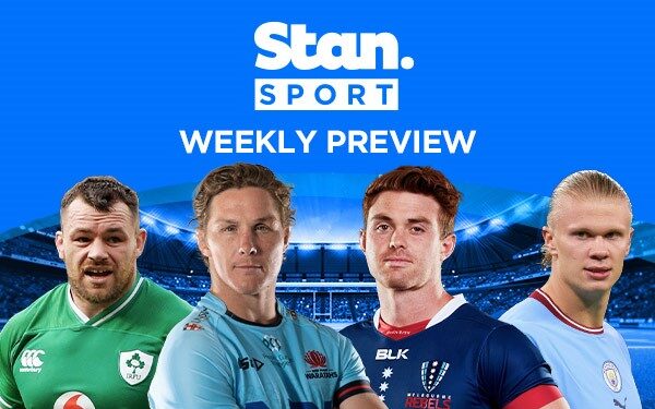This Week on Stan Sport