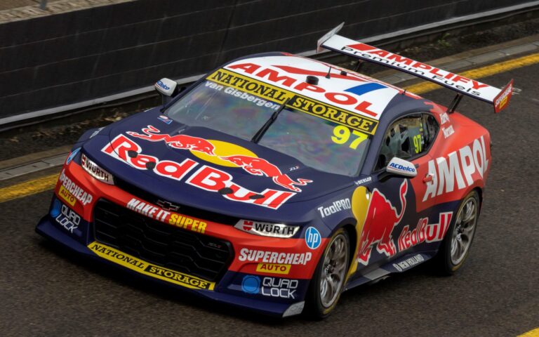 Van Gisbergen Red Bull