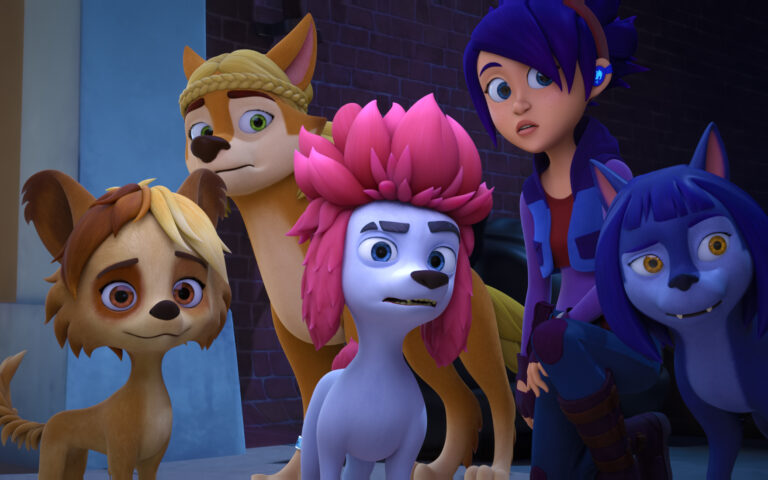 100% Wolf: The Book of Hath on ABC