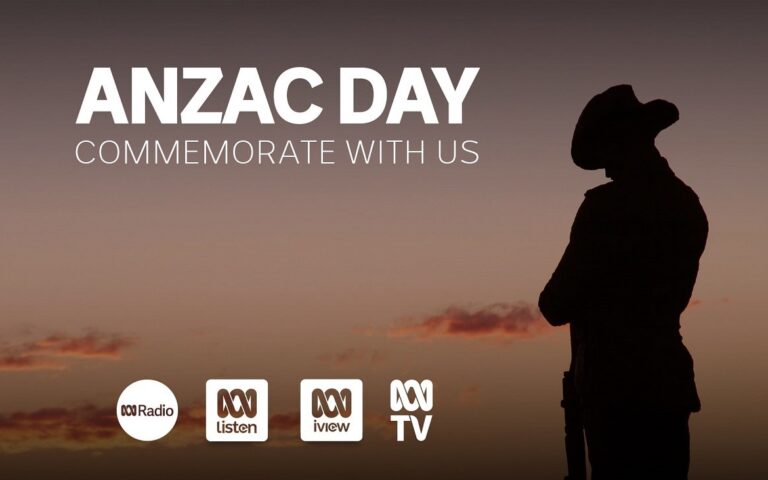 Anzac Day 2023 on the ABC