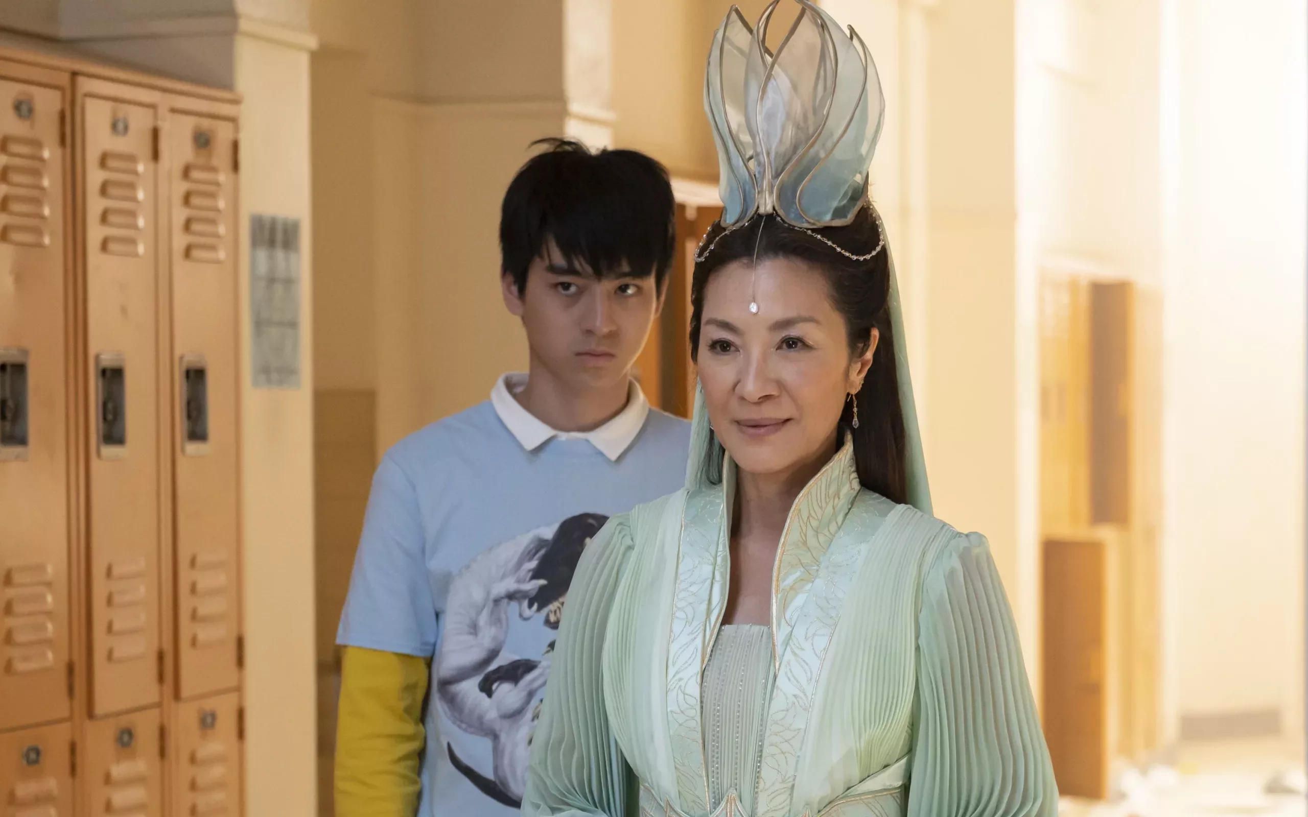 American Born Chinese on Disney+