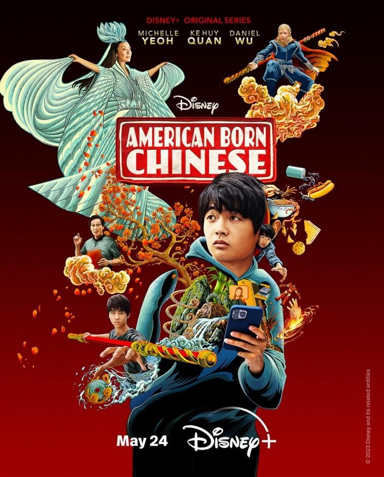 American Born Chinese on Disney+