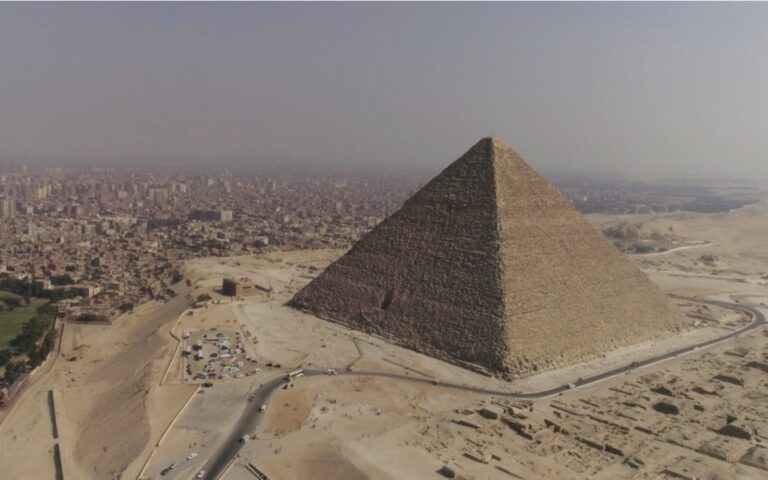 Ancient Egypt: Top 7 Pyramids on SBS