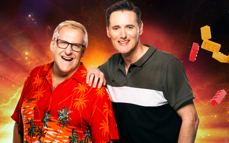 Podcast | Andrew and Damian (Lego Masters)